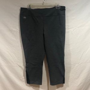 Performance wear capris
